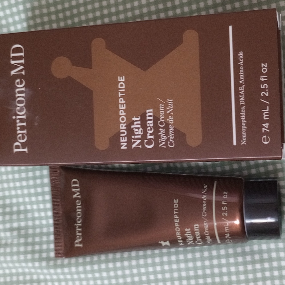 NEW - Perricone MD NEUROPEPTIDE NIGHT CREAM. 74 ml/ 2.5 Fl.Oz